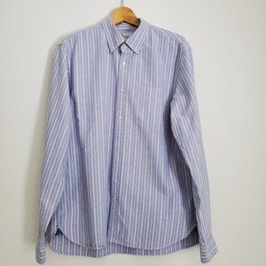 Lands' End Canvas Men's Oxford Shirt, Size L